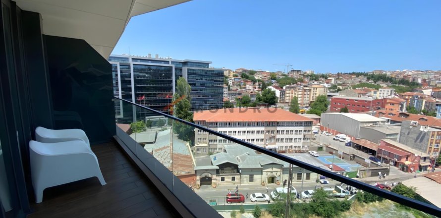 1+1 Lejlighed  i Beyoglu, Istanbul, Tyrkiet Nr. 238810