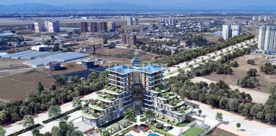 1+1 Lägenhet  i Aksu, Antalya, Turkiet Nr. 226536