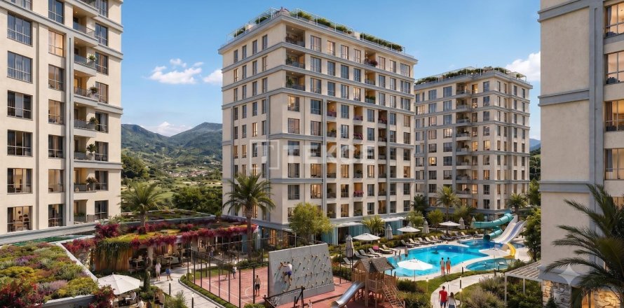 3+1 Lejlighed i Istanbul, Tyrkiet Nr. 238193