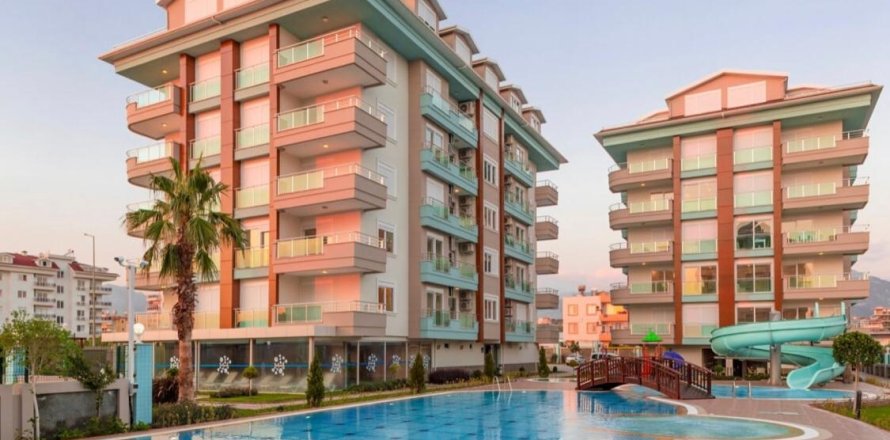 1+1 Lejlighed i Kestel, Antalya, Tyrkiet Nr. 238562