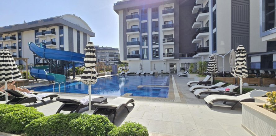Daire 1+1 Oba, Antalya, Türkiye №238636