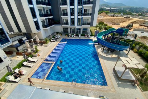 Daire 1+1 Oba, Antalya, Türkiye №238636 - 11