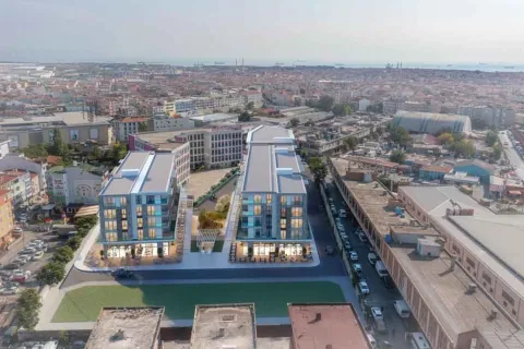 Lägenhet  i Istanbul, istanbul, Turkiet Nr. 238616
