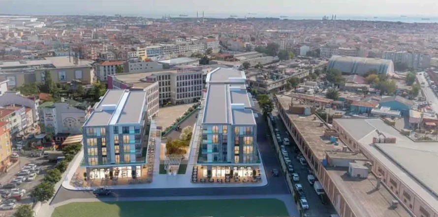 Lägenhet i Istanbul, istanbul, Turkiet Nr. 238616