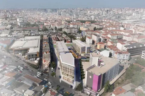 Lägenhet i Istanbul, istanbul, Turkiet Nr. 238616 - 2