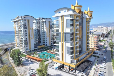 Квартира  1-х ком. в Махмутларе, Анталья, Турция №238752