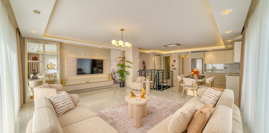 4+1 Lägenhet i Mahmutlar, Antalya, Turkiet Nr. 238360
