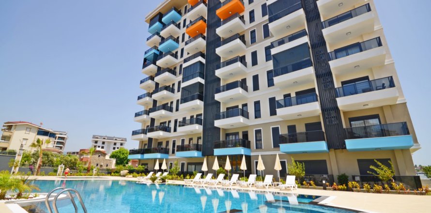 Leilighet i Avsallar, Antalya, Tyrkia Nr. 238833