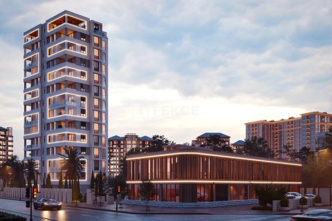 4+1 Lägenhet  i Mersin, Turkiet Nr. 238738