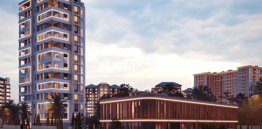 4+1 Lejlighed i Mersin, Tyrkiet Nr. 238738