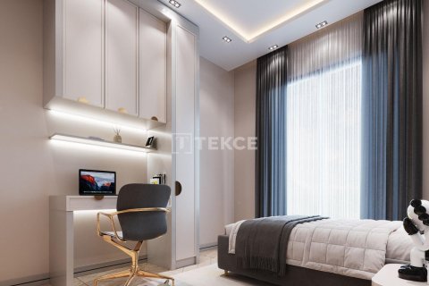 4+1 Lejlighed i Mersin, Tyrkiet Nr. 238738 - 13