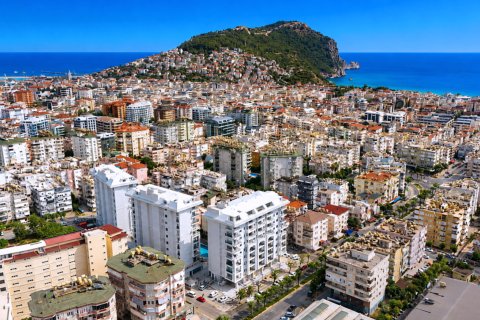 آپارتمان در  Alanya ، ترکیه 3 خوابه ، 110 متر مربع.  شماره 238766 - 13