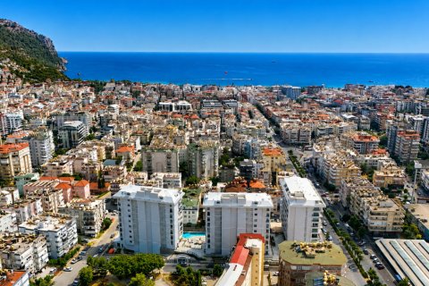 آپارتمان در  Alanya ، ترکیه 3 خوابه ، 110 متر مربع.  شماره 238766 - 2