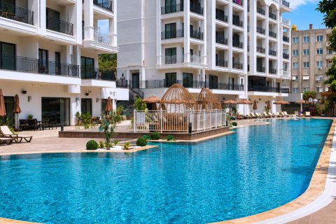 آپارتمان در  Alanya ، ترکیه 3 خوابه ، 110 متر مربع.  شماره 238766 - 22