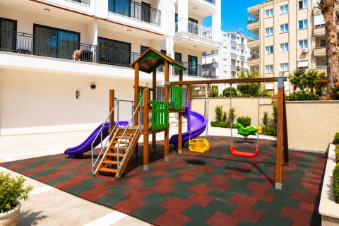 آپارتمان در  Alanya ، ترکیه 3 خوابه ، 110 متر مربع.  شماره 238766 - 25