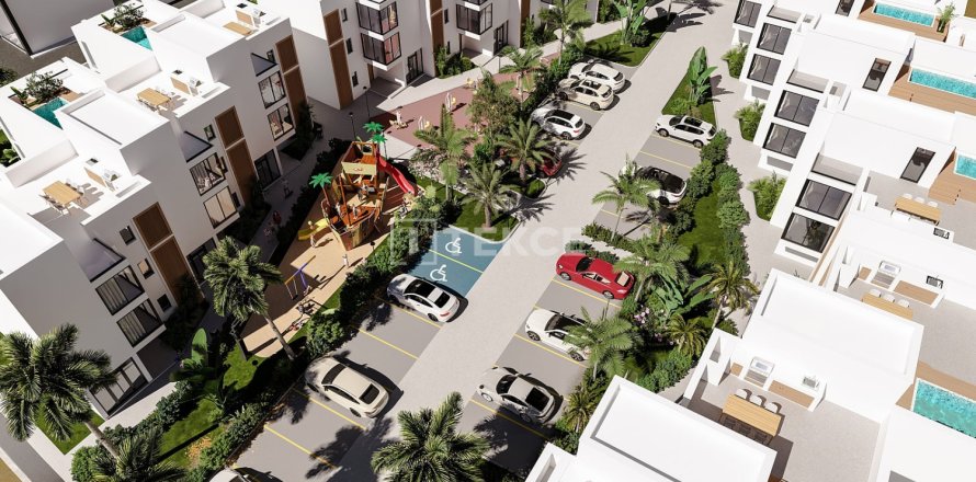 2+1 Penthäuser in Girne, Nr. 238664
