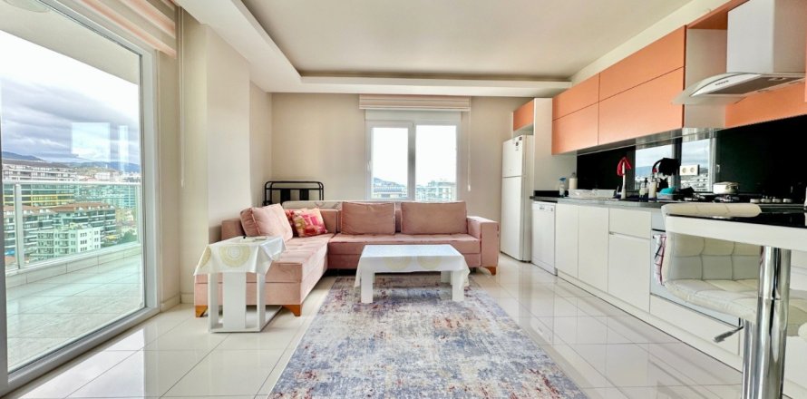 1+0 Lägenhet i Mahmutlar, Antalya, Turkiet Nr. 238423