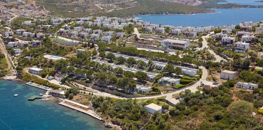 5+1 Villa  in Bodrum, Mugla, Türkei Nr. 238230