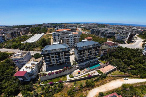 2+1 Lejlighed  i Oba, Antalya, Tyrkiet Nr. 238829