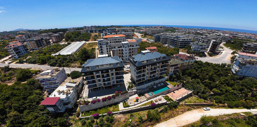 2+1 Lejlighed i Oba, Antalya, Tyrkiet Nr. 238829