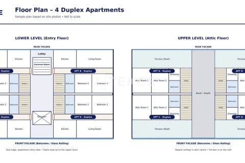 3+2 Wohnung  in Istanbul, Türkei Nr. 238725 - 8