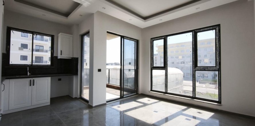 1+1 Lejlighed  i Alanya, Antalya, Tyrkiet Nr. 238343