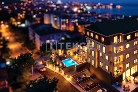Квартира  3+1 в Муданье, Бурса, Турция №238665