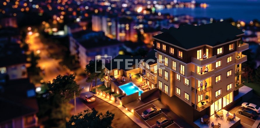 Квартира 3+1 в Муданье, Бурса, Турция №238665