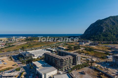 آپارتمان در Antalya ، ترکیه 1 خوابه ، 60 متر مربع. شماره 194041