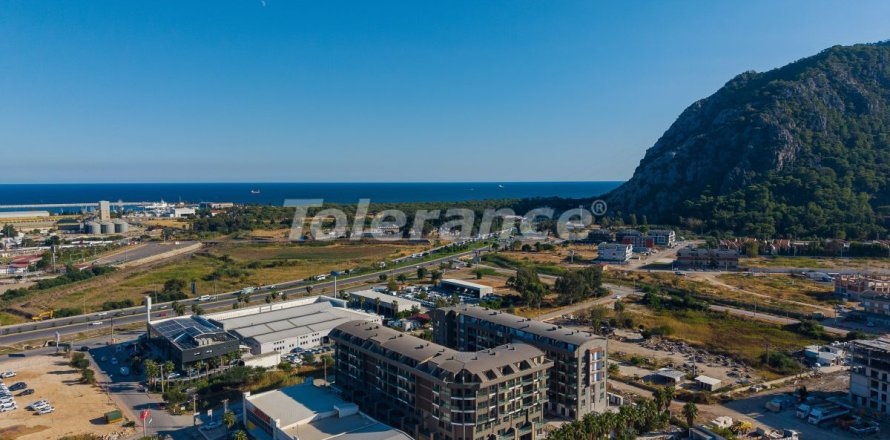 Daire 1+1 Antalya, Türkiye №194041