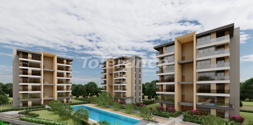 3+1 Apartment  in Lara, Antalya, Turkey No. 238255
