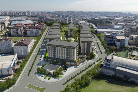 Квартира  4-х ком. в Стамбуле, Турция №238261