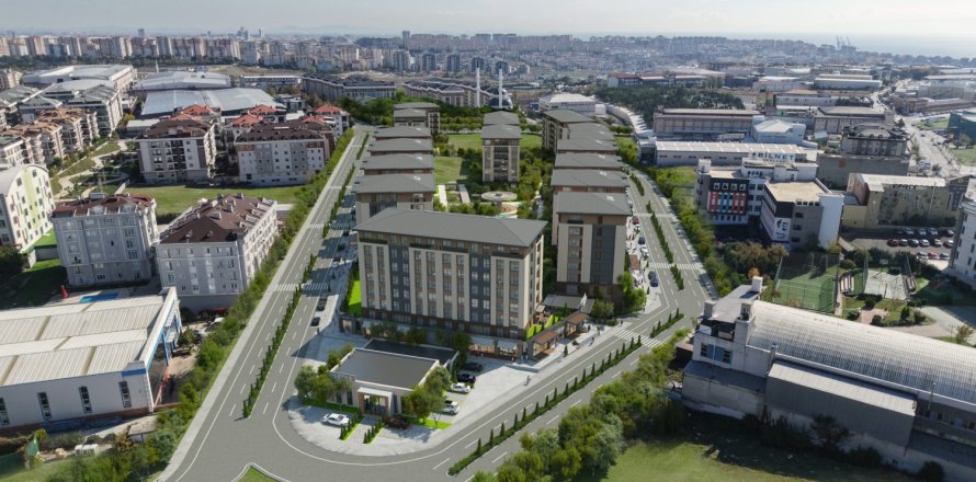 آپارتمان در Istanbul ، ترکیه 269 متر مربع. شماره 238261
