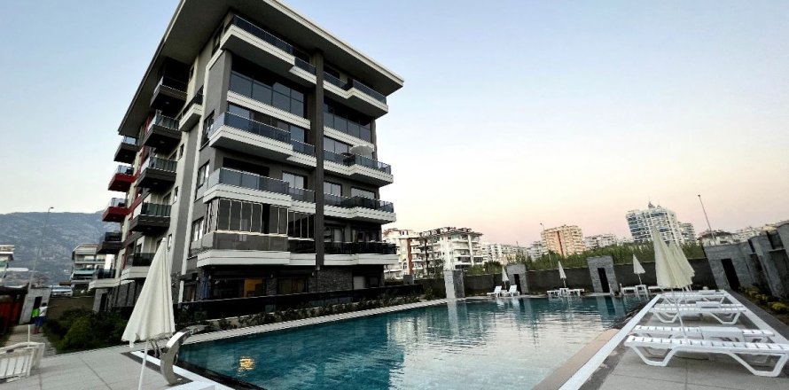 Квартира 2+1 в Кестеле, Анталья, Турция №238593