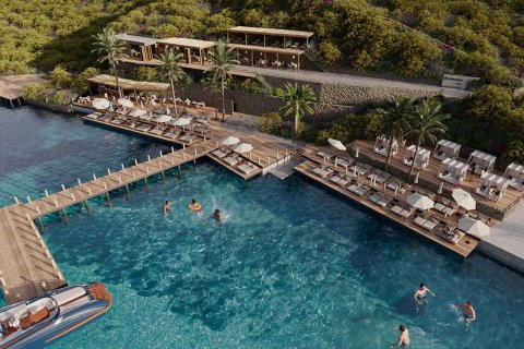Leilighet i Bodrum, Mugla, Tyrkia Nr. 238639 - 2