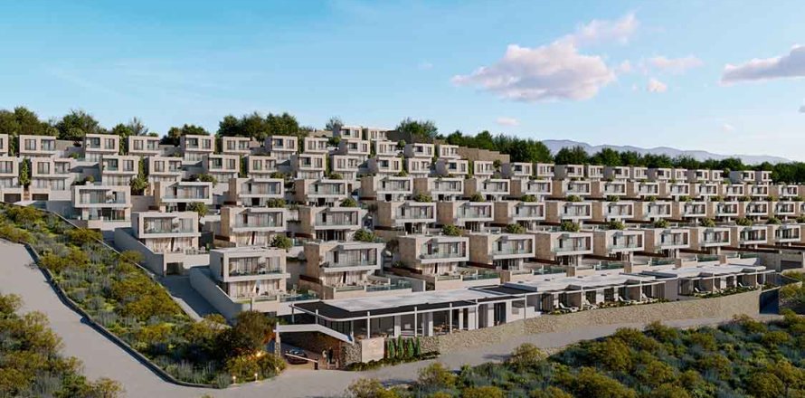 Leilighet i Bodrum, Mugla, Tyrkia Nr. 238639