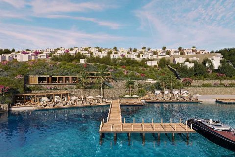 Leilighet i Bodrum, Mugla, Tyrkia Nr. 238639 - 4