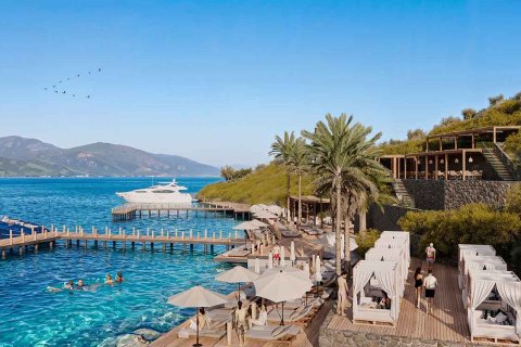 Leilighet i Bodrum, Mugla, Tyrkia Nr. 238639 - 3