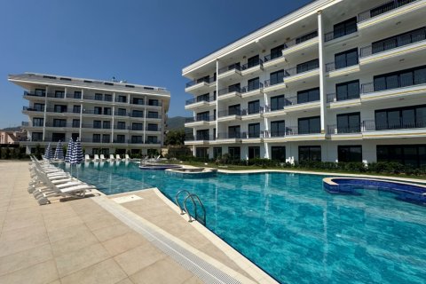 1+1 Apartment  in Oba, Antalya, Turkey No. 83480