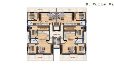 Apartment for sale in Northern Cyprus, 1 bedroom, 70m2, No. 168100 – photo 20