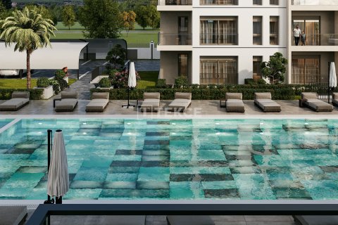 Продажа квартиры в Аксу, Анталье, Турция 1+1, 63м2, №238443 – фото 12