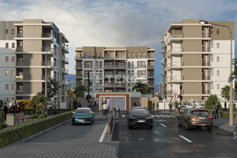 Продажа квартиры в Аксу, Анталье, Турция 1+1, 63м2, №238443 – фото 5