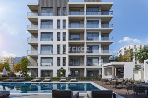 Продажа квартиры в Аксу, Анталье, Турция 1+1, 63м2, №238443 – фото 10