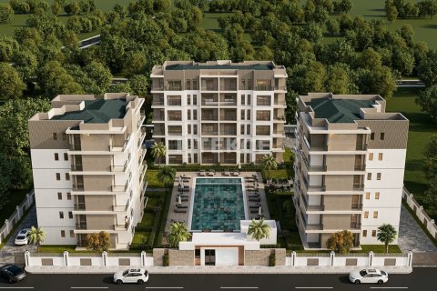 Квартира  1+1 в Аксу, Анталья, Турция №238443