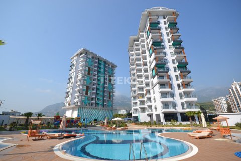 3+1 Lejlighed  i Alanya, Antalya, Tyrkiet Nr. 238513 - 2