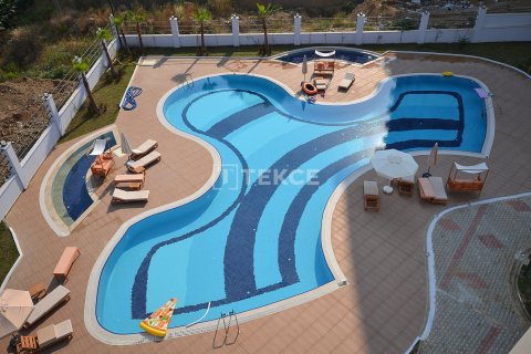 3+1 Lejlighed  i Alanya, Antalya, Tyrkiet Nr. 238513 - 4