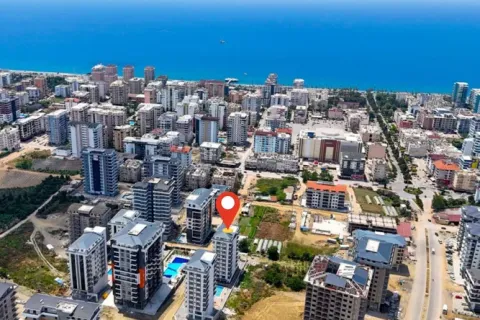 1+1 Wohnung in Mahmutlar, Antalya, Türkei Nr. 238459 - 1