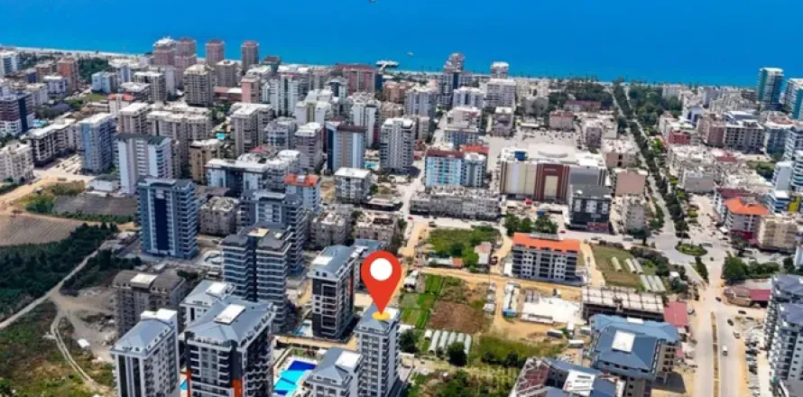1+1 Wohnung in Mahmutlar, Antalya, Türkei Nr. 238459