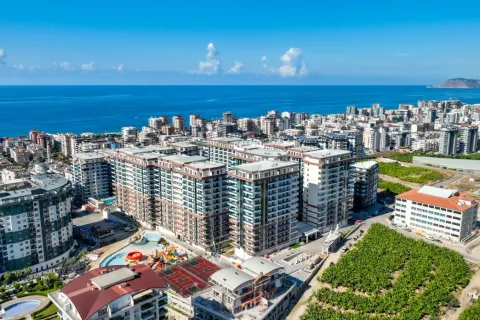 Продажа квартиры  в Махмутларе, Анталье, Турция студия, 70м2, №238750 – фото 15