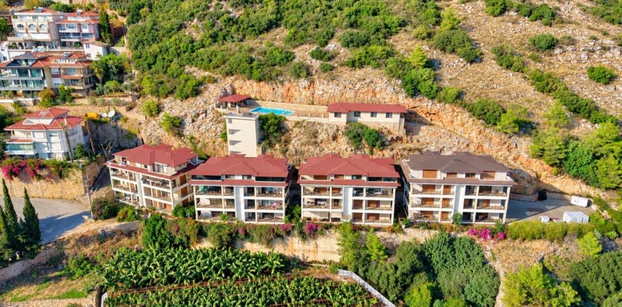 Lägenhet i Alanya, Antalya, Turkiet Nr. 177350